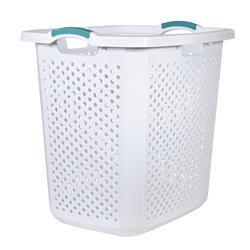 Home Logic® Lamper® 2.5 Bushel White XL Laundry Hamper at Menards®