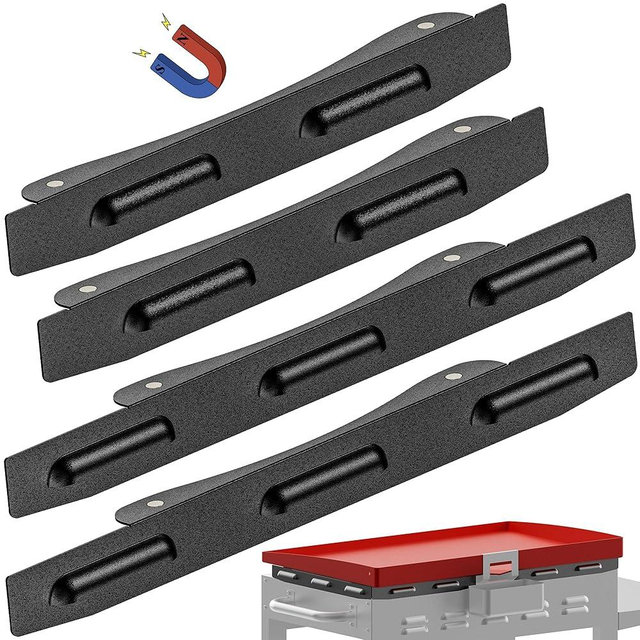 Upgraded Wind Guards for Blackstone 28 Inch Griddle, Blackstone Griddle Accessories, Magnetic Stainless Steel Wind Screen for Black stone Grill,Protect Flame Hold Heat, Compatible with Hood＆Side Shelf