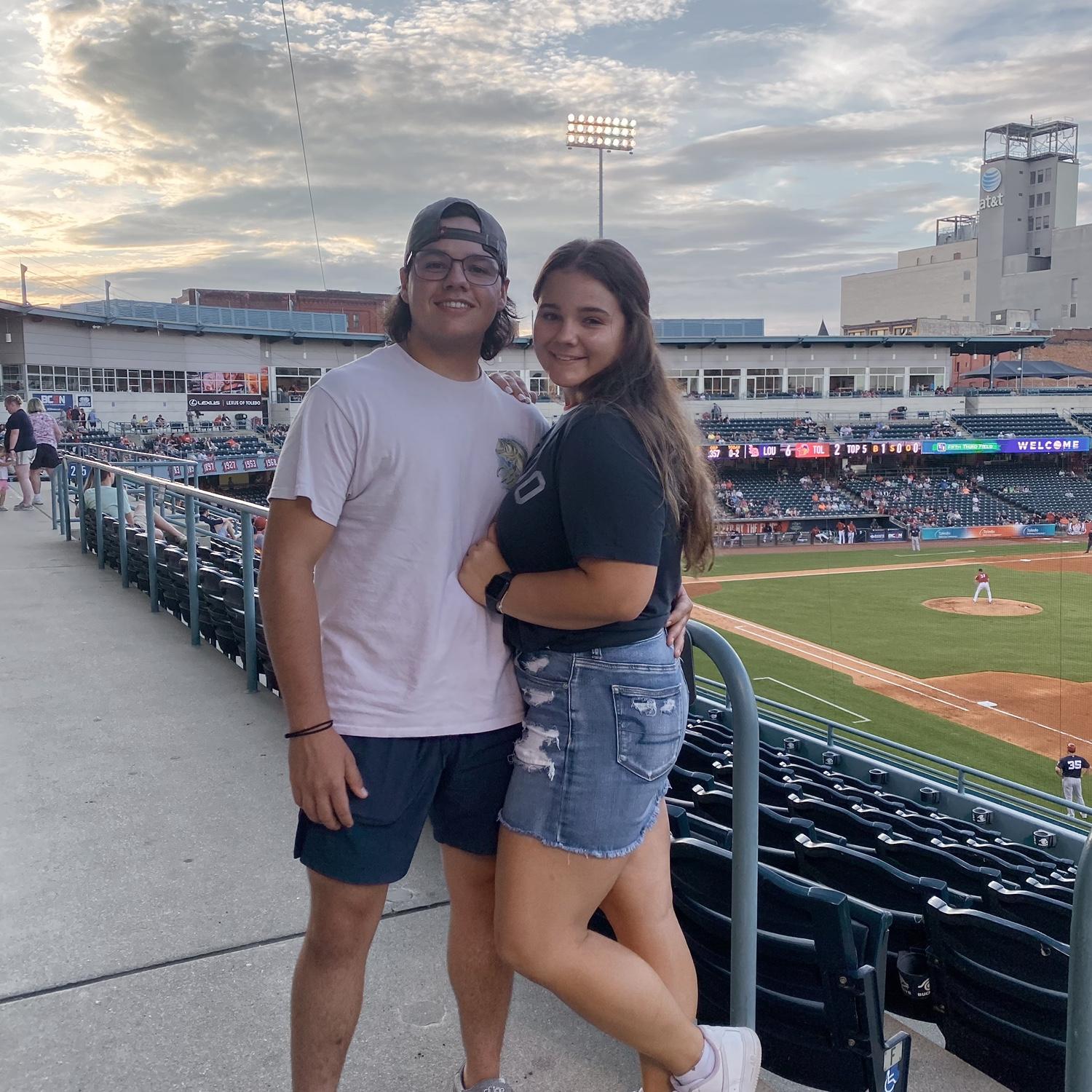 Our very first picture together!