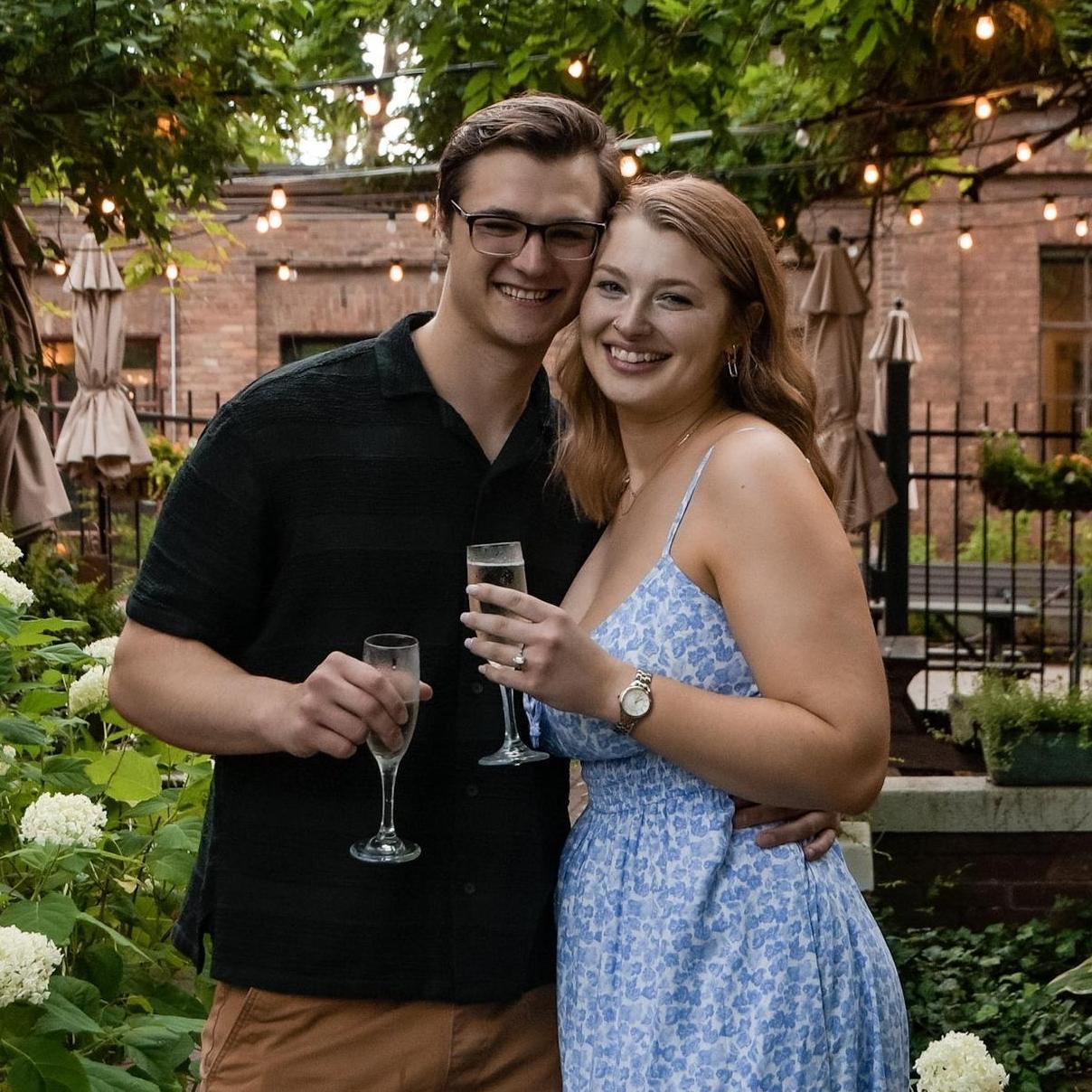 Engagement at The Olde English Pub, 06.24.2023