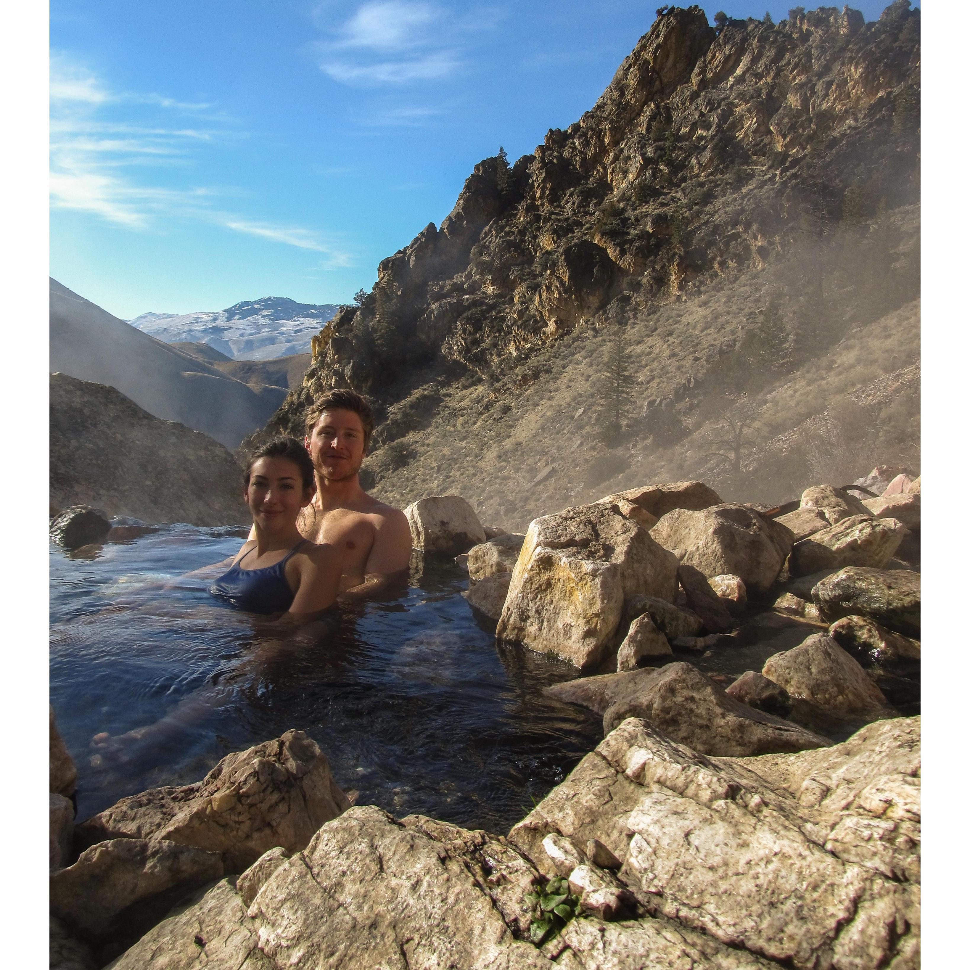 Goldbug Hotspring, 2013