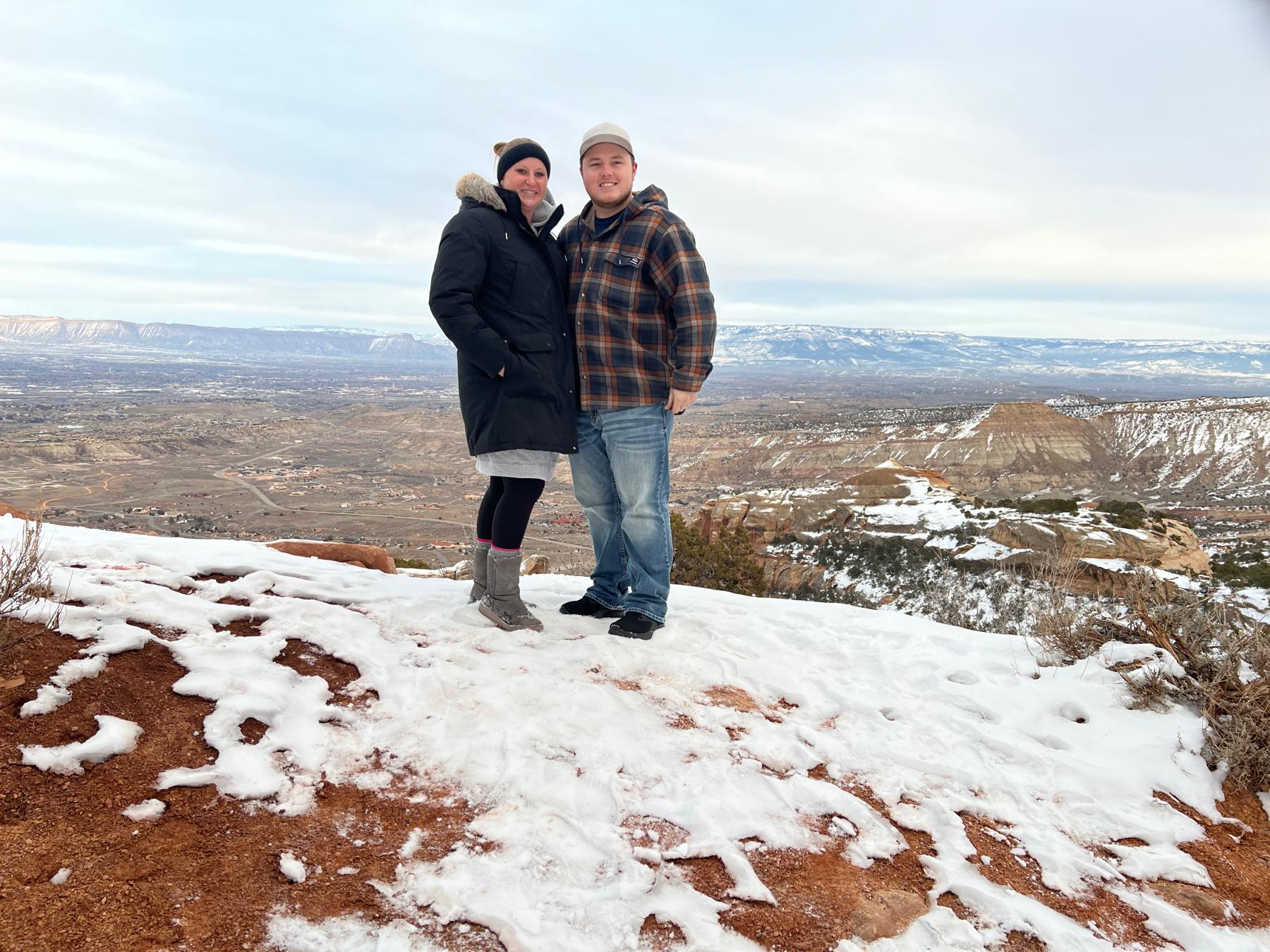 Pre proposal photo opp