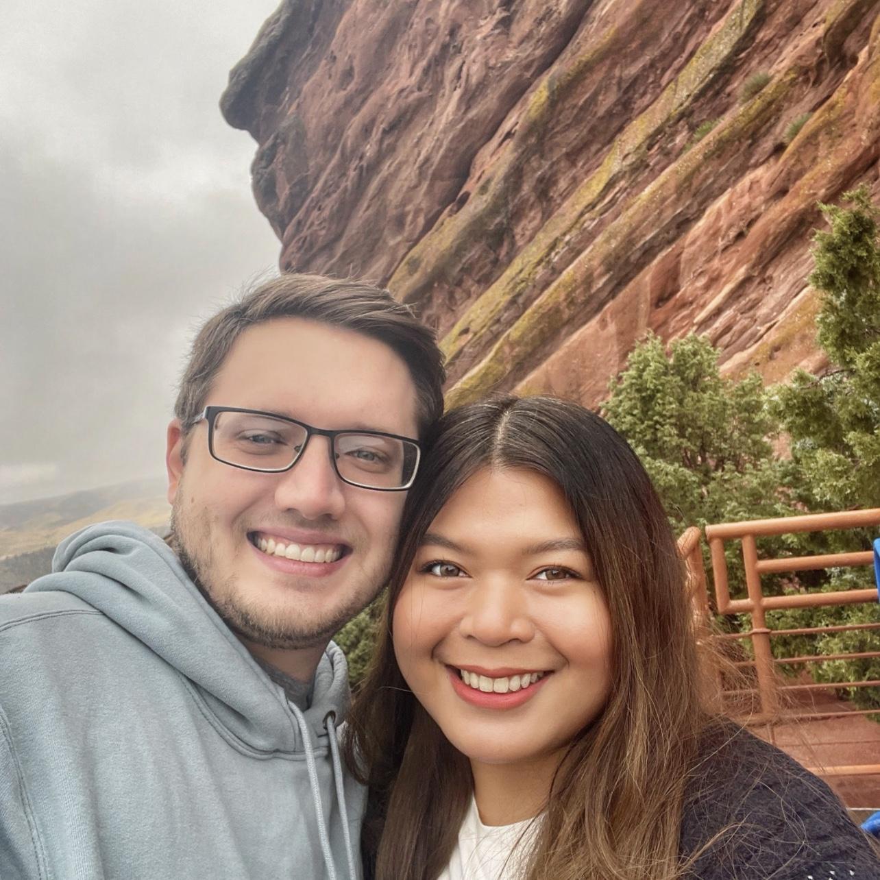 Visiting Jake’s family in Colorado