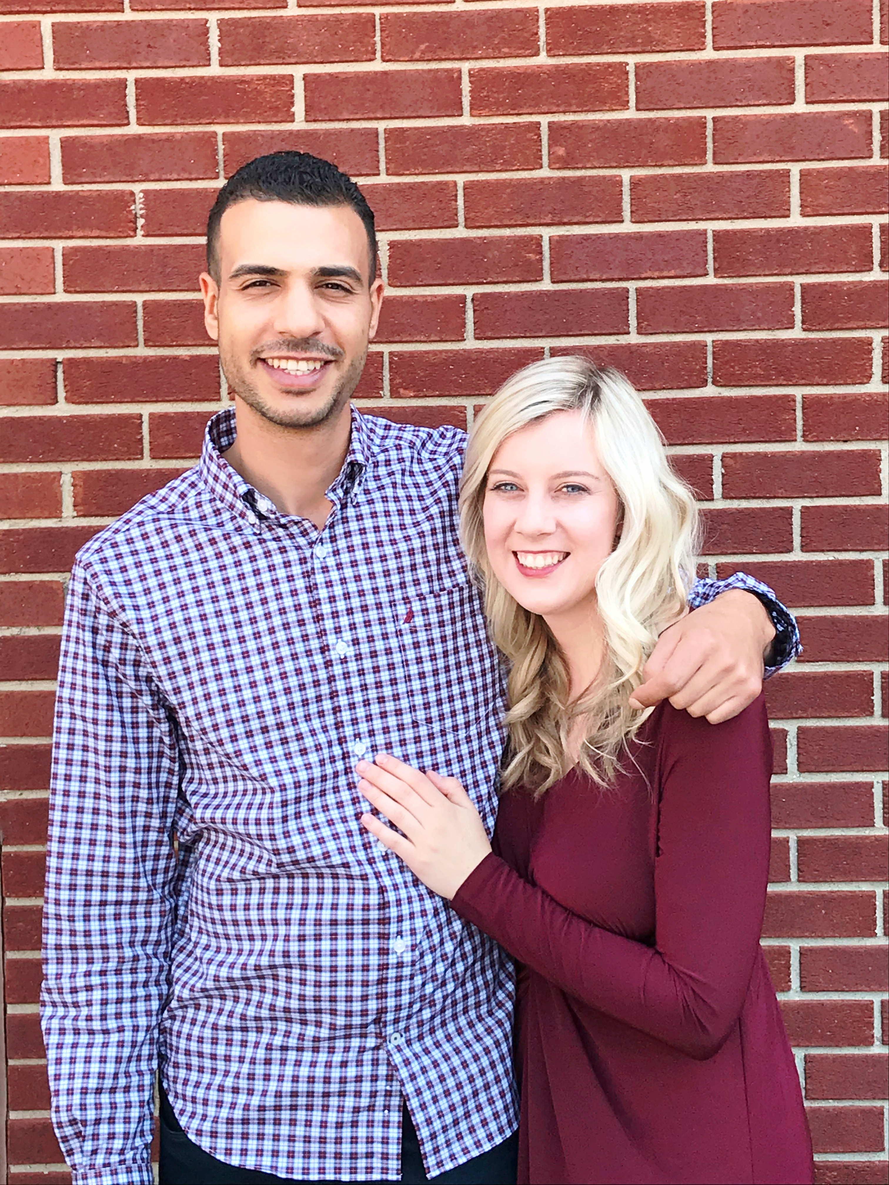 The Wedding Website of Kayla Benware and Alaa Almahameed