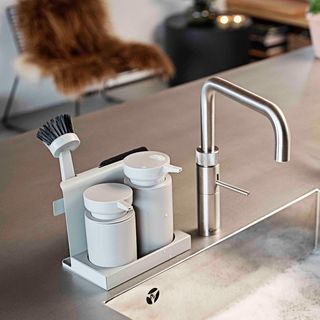 5-Piece Dishwashing Station Set