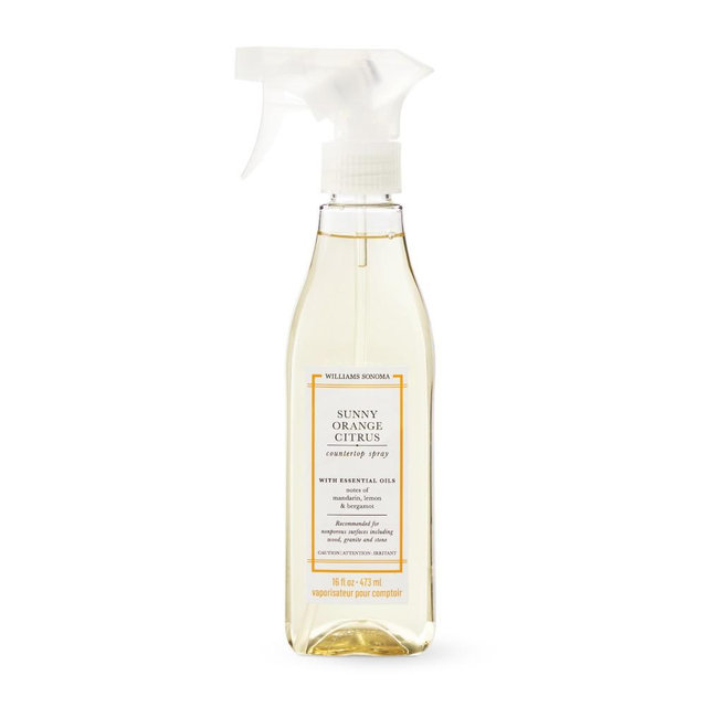 Williams Sonoma Sunny Orange Citrus Countertop Spray, 16oz.