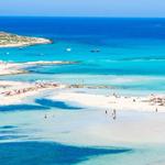 Balos Lagoon
