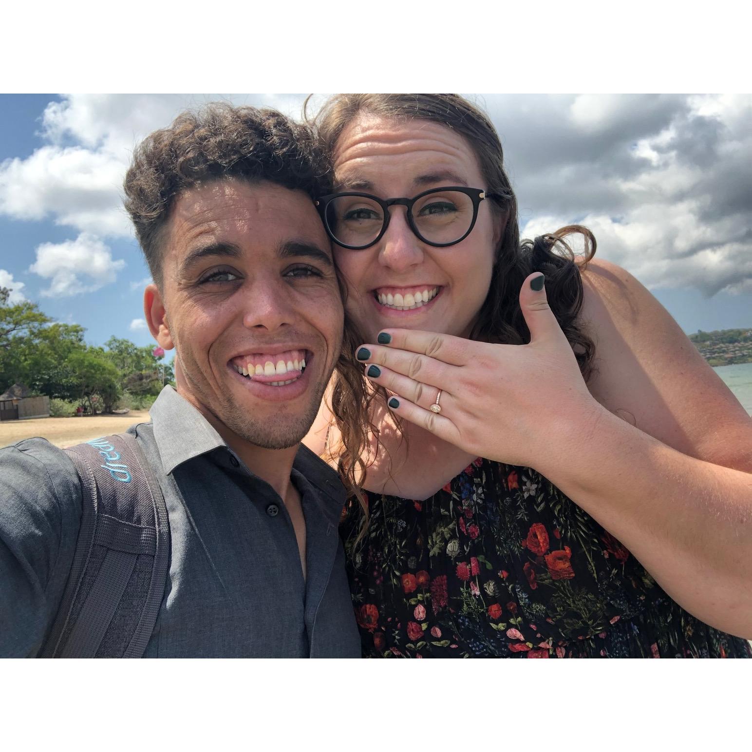 So happy we get to be together forever. Bali, December 2019.