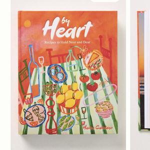 By Heart: Recipes to Hold Near and Dear Hardcover Cookbook