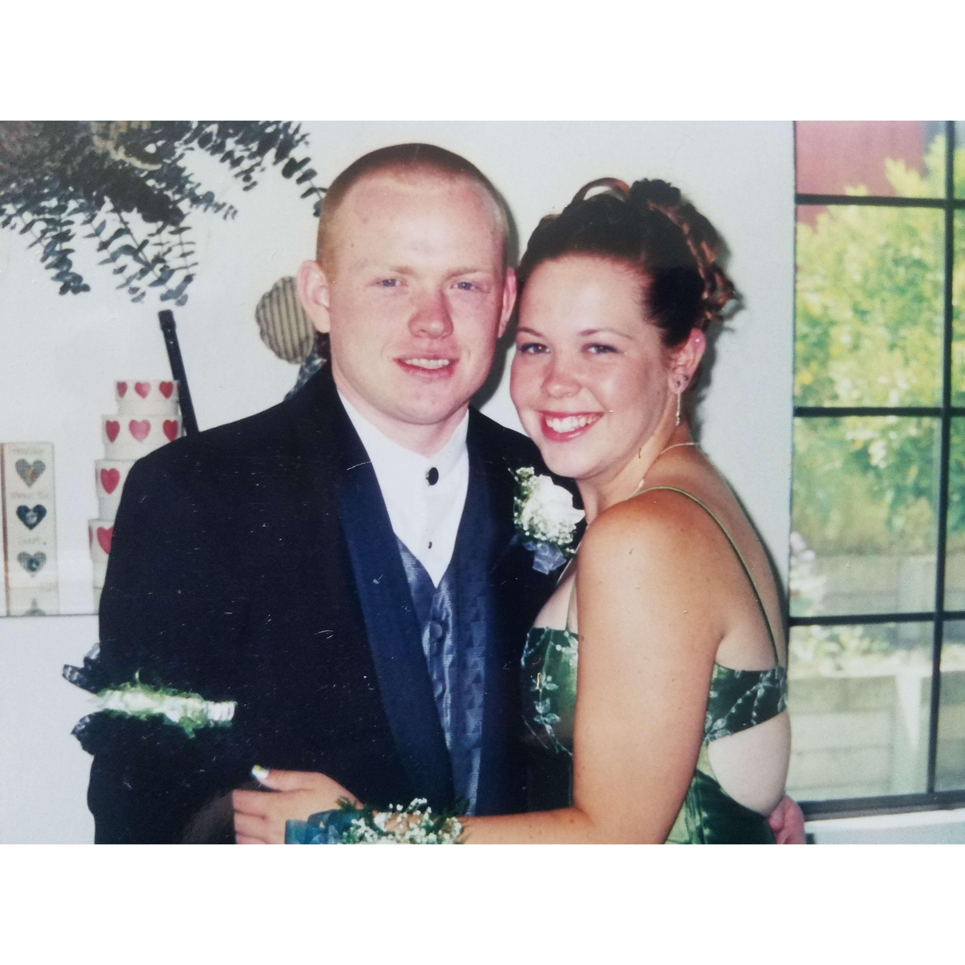 Jenni's Senior Prom, 2001