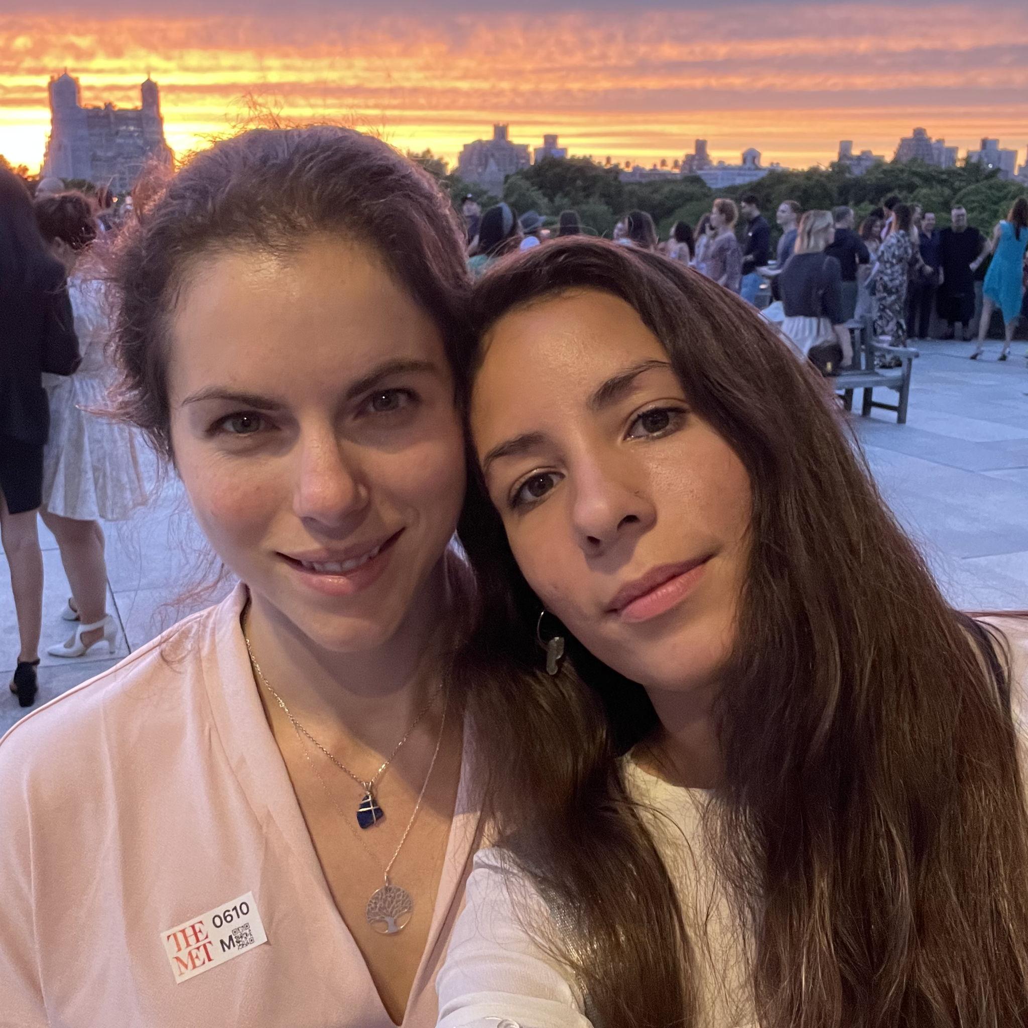 Sunset at The Met Rooftop (2022)