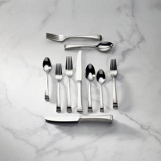 Federal Platinum 20-Piece Flatware Set, Service for 4
