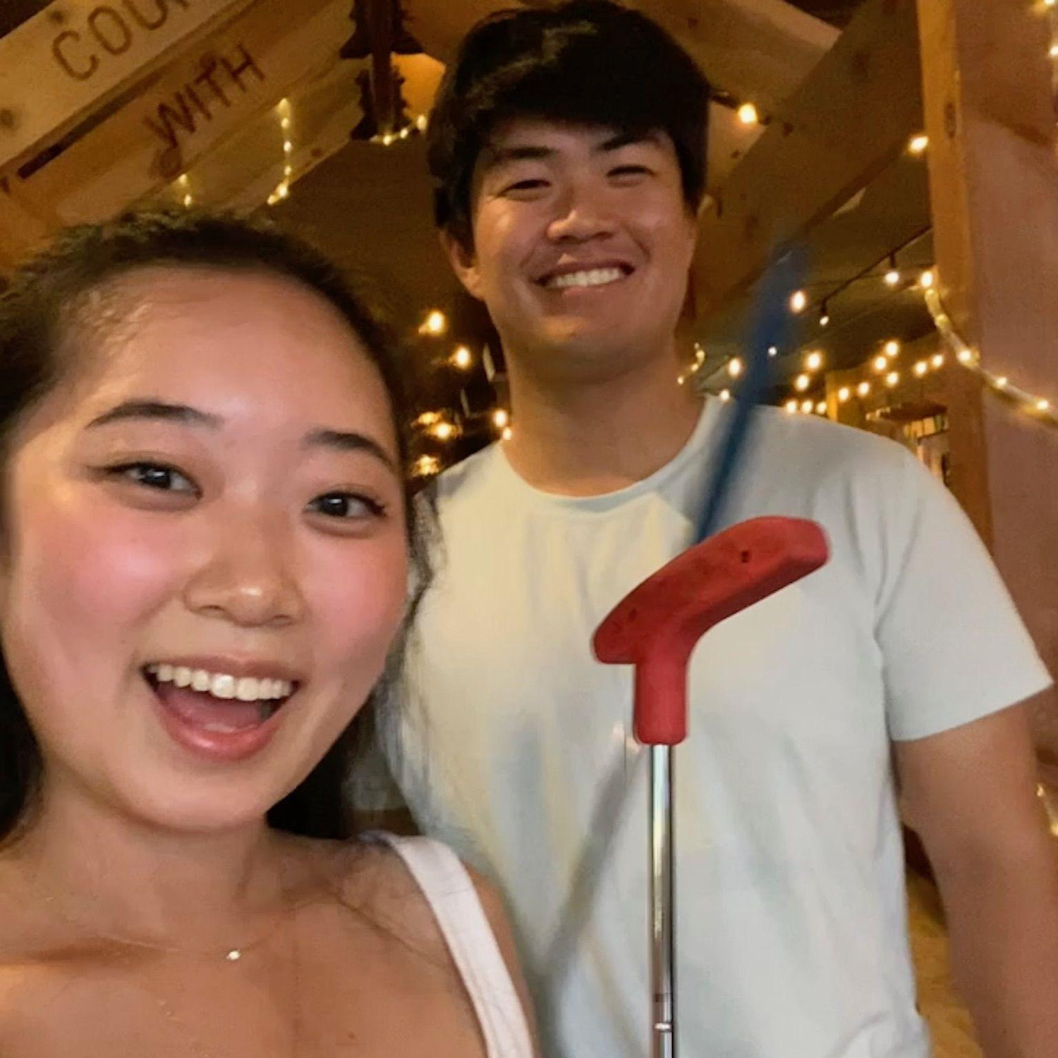 Visiting Chicago again and playing mini golf at the Big Mini 07.21.22
