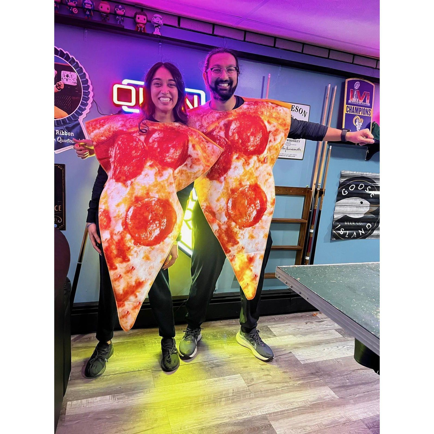 Who doesn't love a slice of pizza!