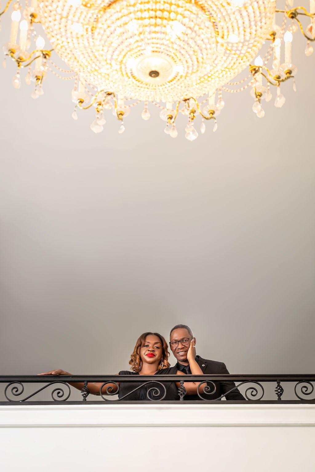 The Wedding Website of Brenda Sykes and Dexter Warner