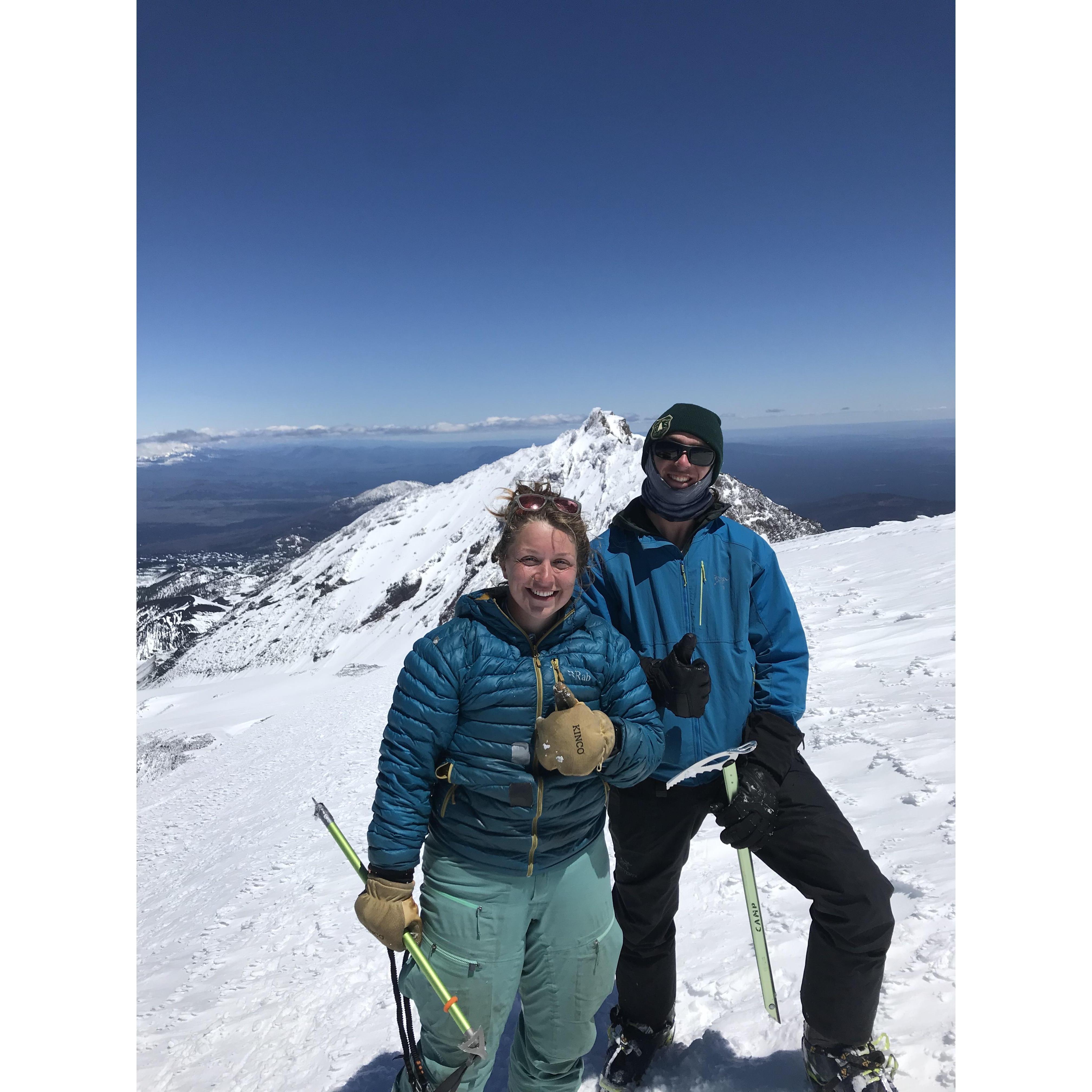 The Middle Sister- Three Sisters Wilderness