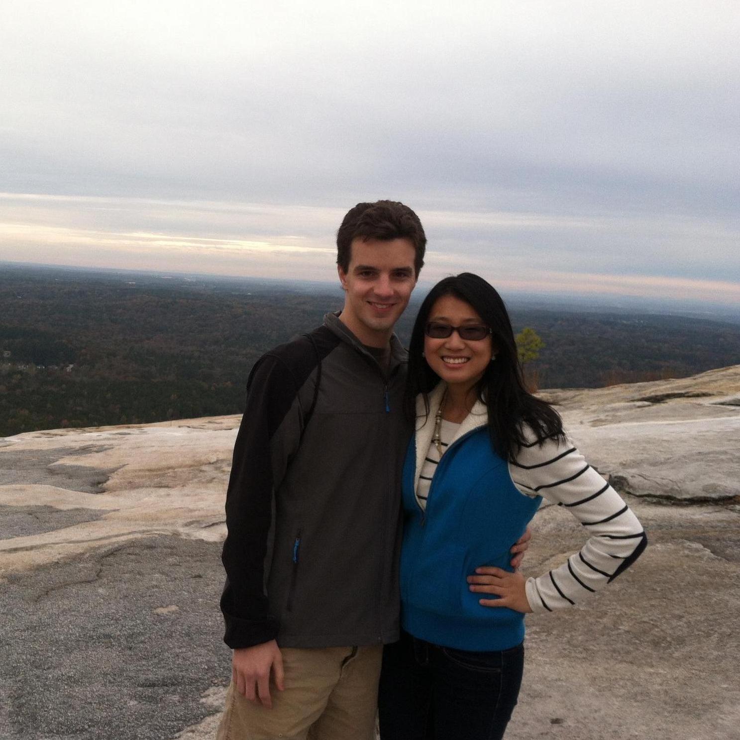 Hiking Stone Mountain in Georgia