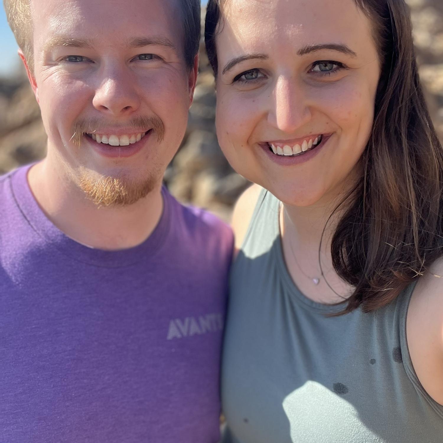 Exploring the beaches of California!
