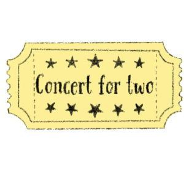 Concert Tickets For Two