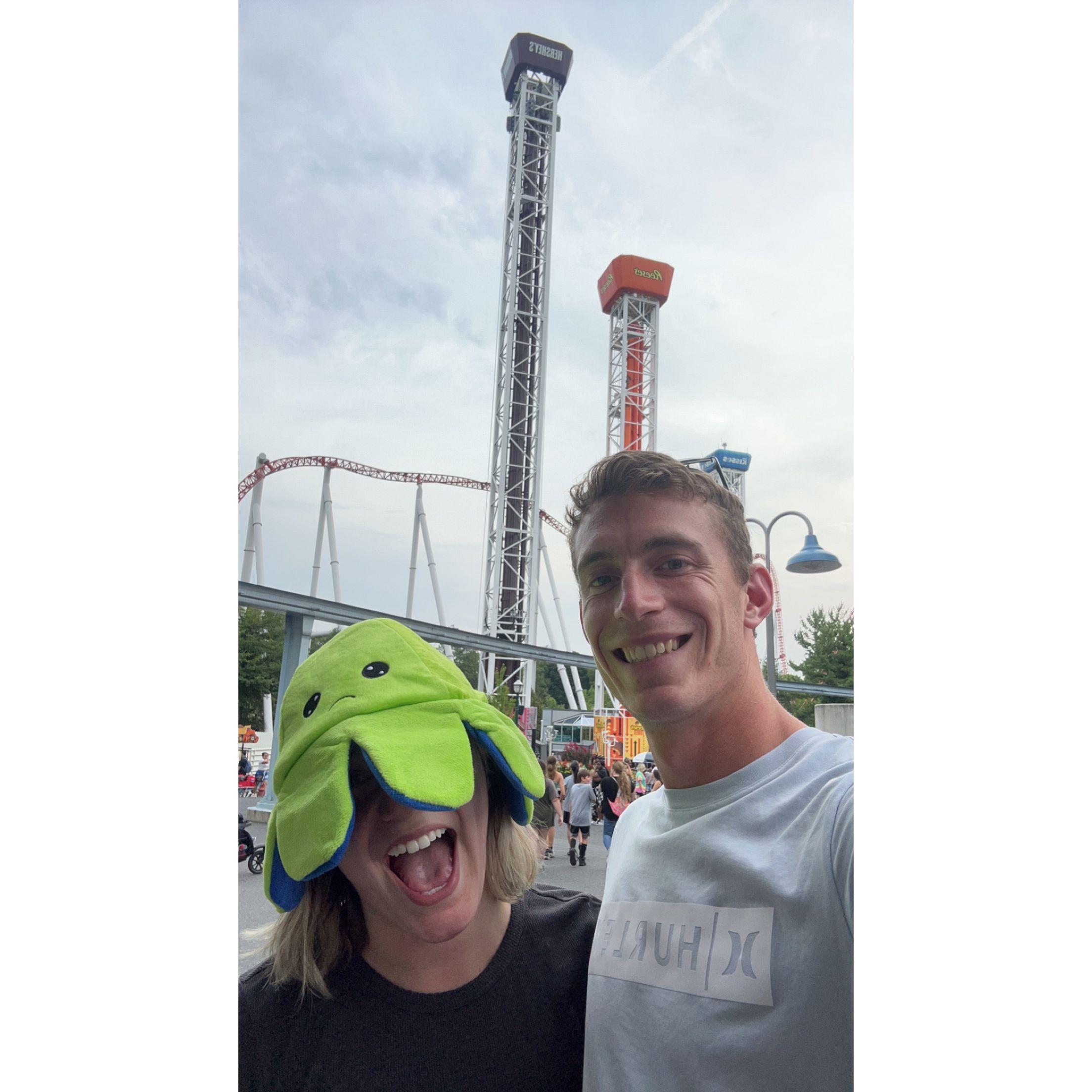 Hershey Park 2023.