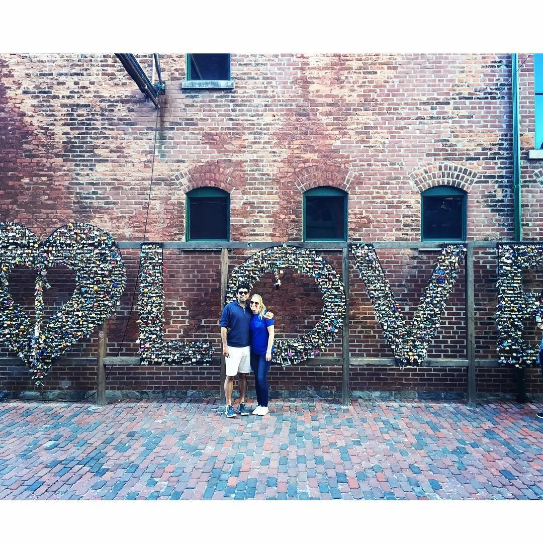 Toronto Distillery Historic District