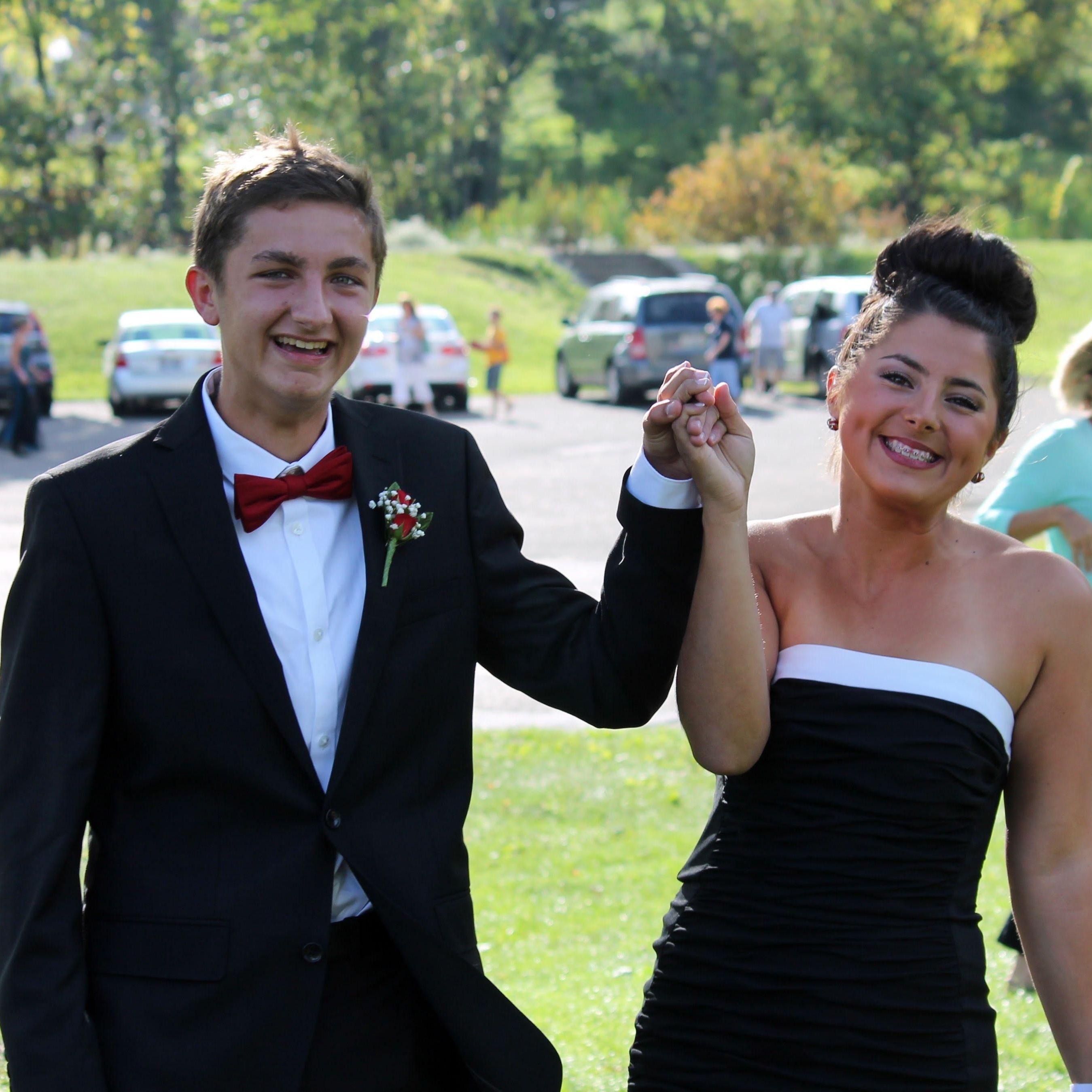 Junior year homecoming - September 2015