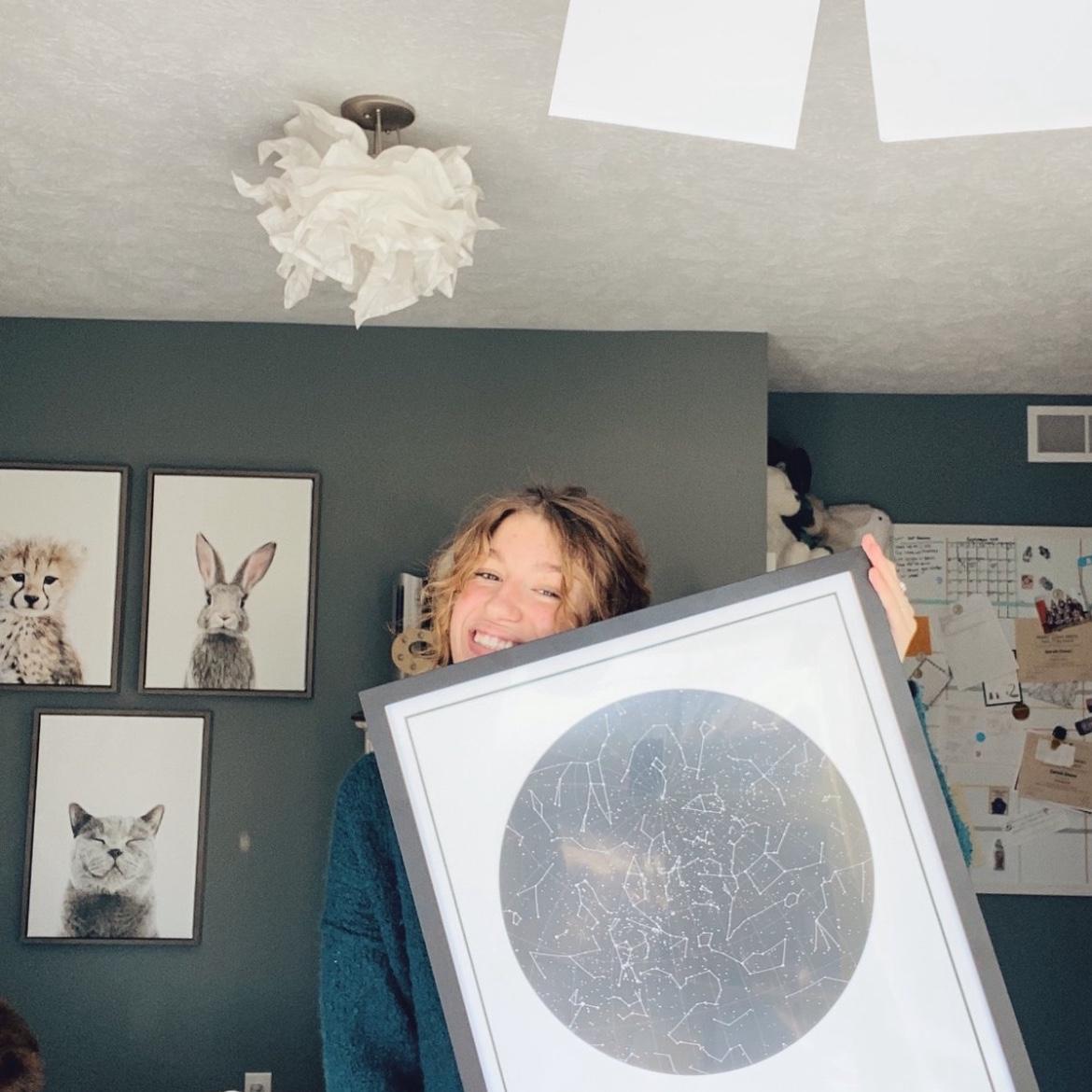 First Twinkle In Time image that inspired the second one for our engagement :)