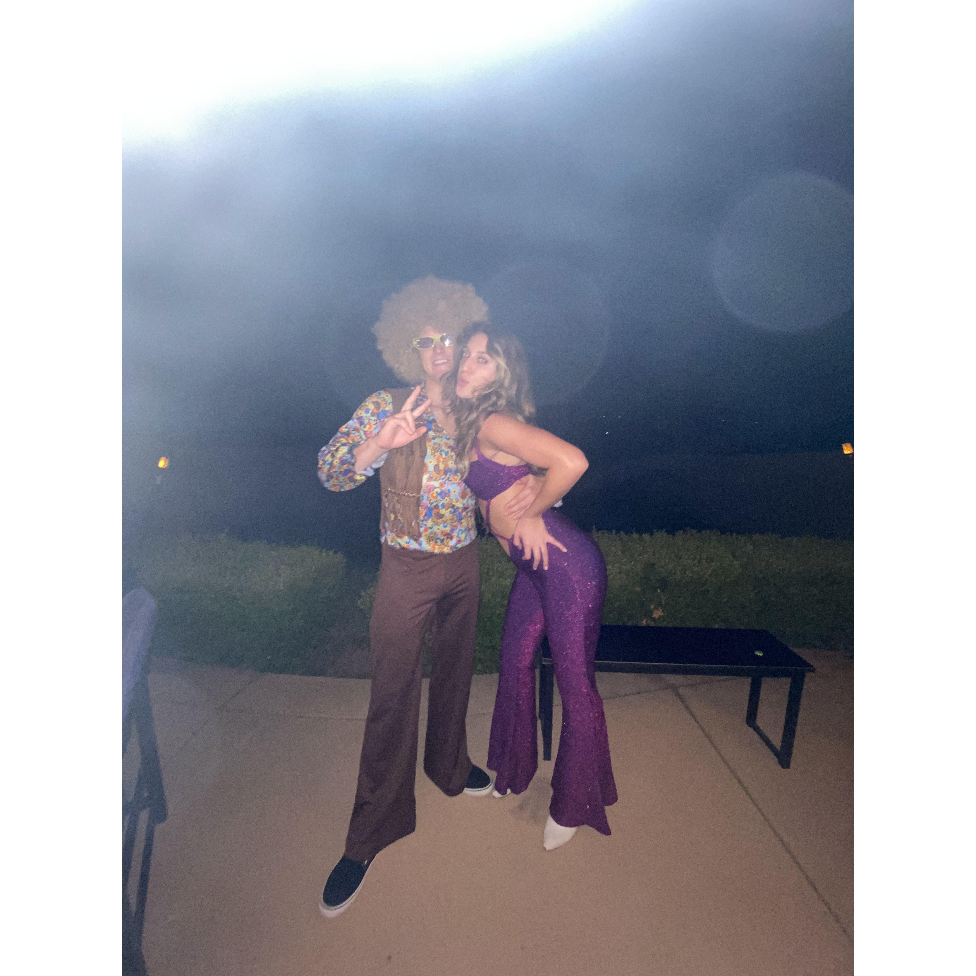 Groovy halloween.