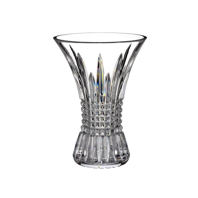 Lismore 8" Diamond-Like Vase