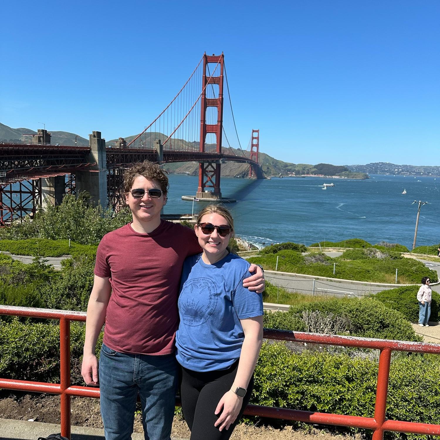 First trip to San Francisco, April 2024