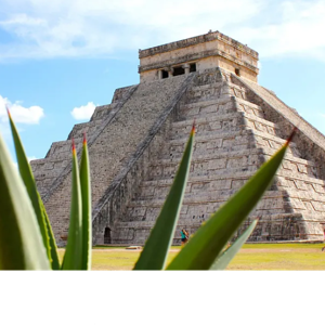 Honeymoon Excursion to Chichen Itza