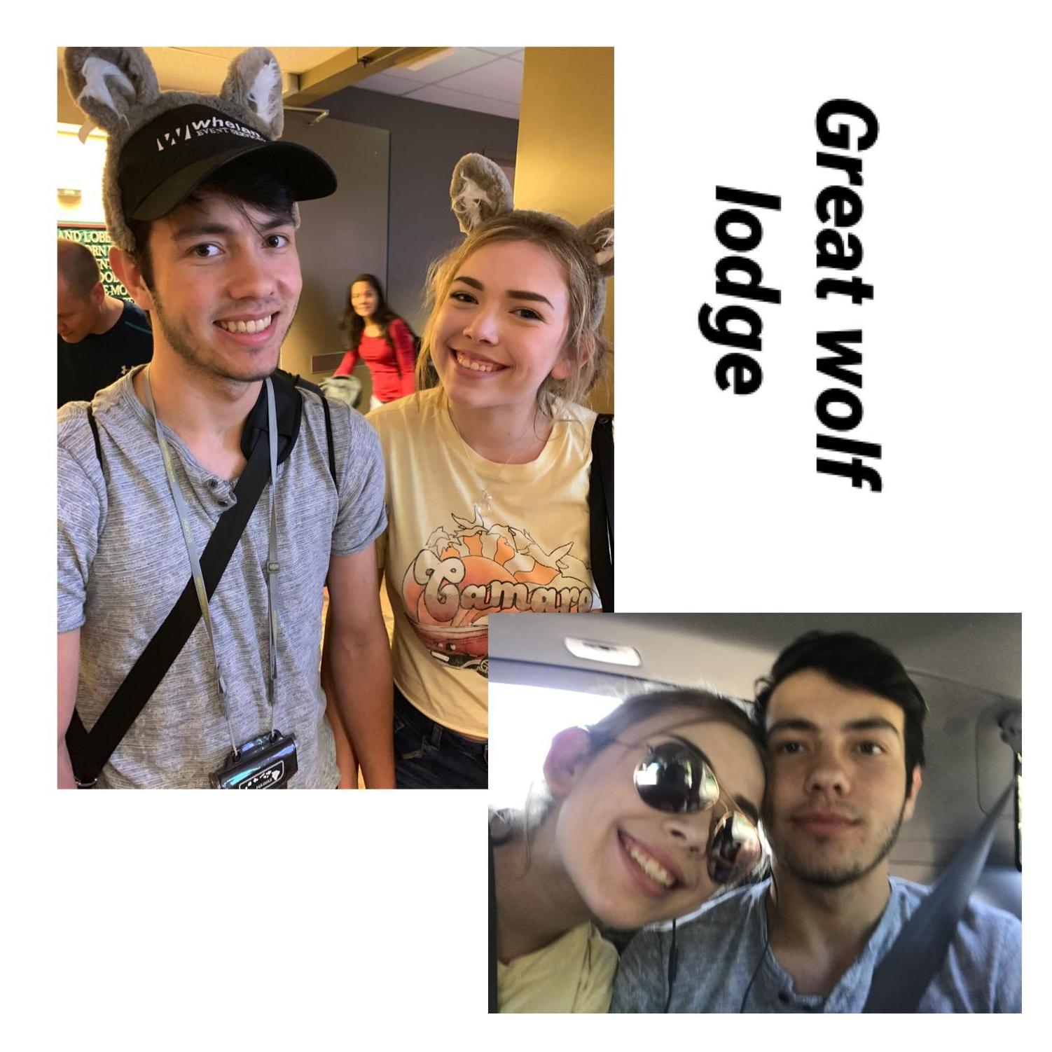 Our first trip together