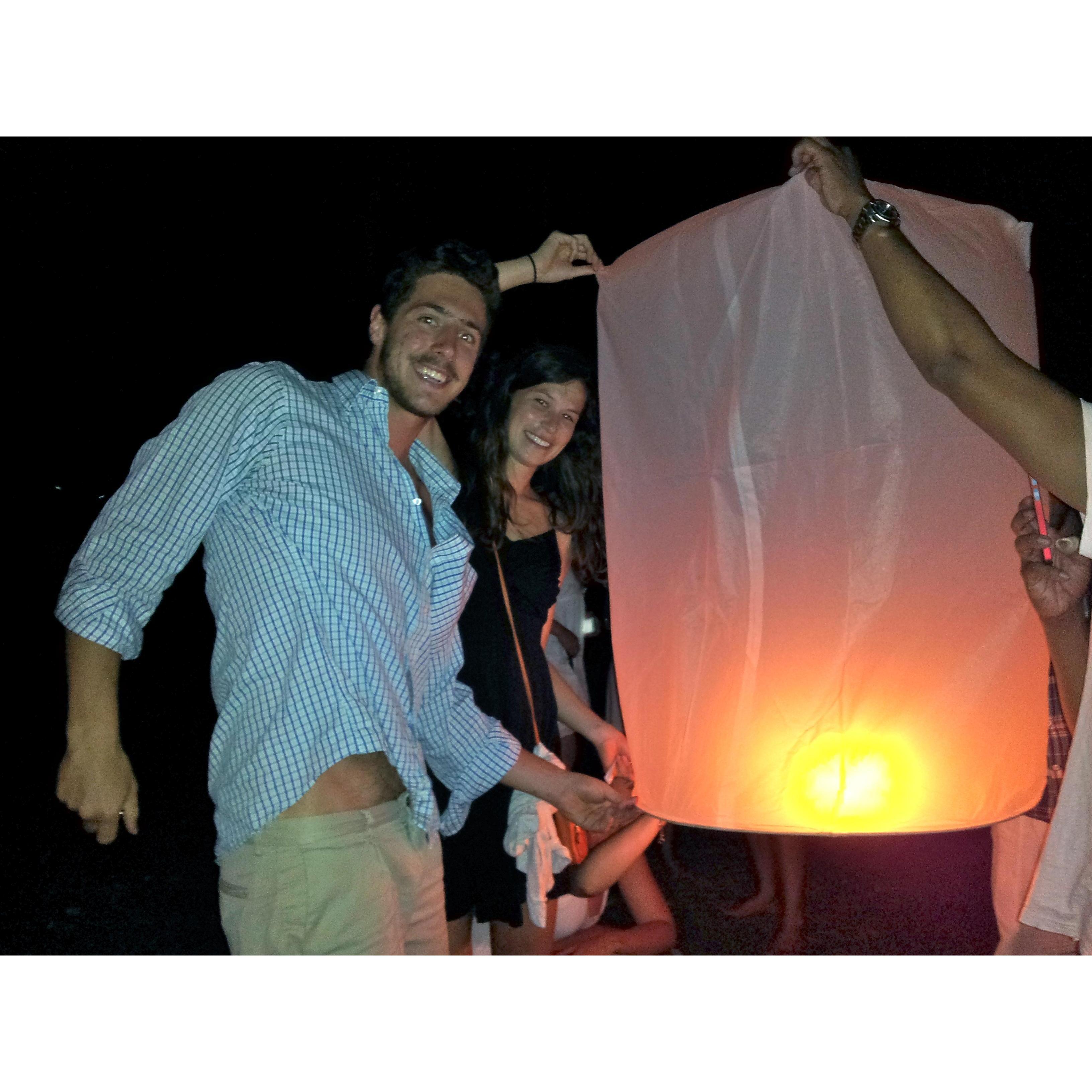 First NYE together | Railay, Thailand