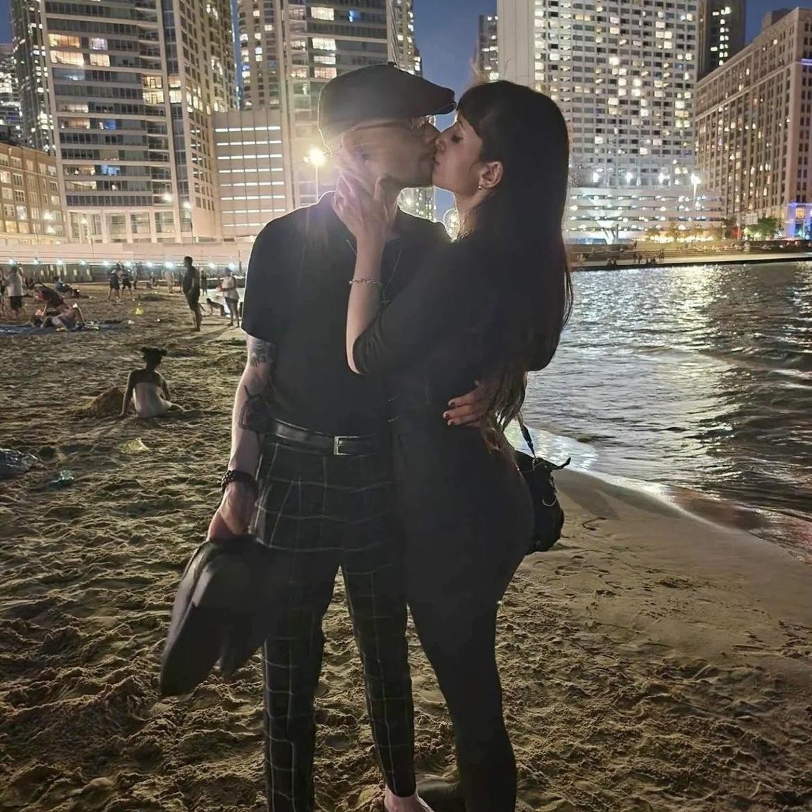 At the beach on June 29th, 2024