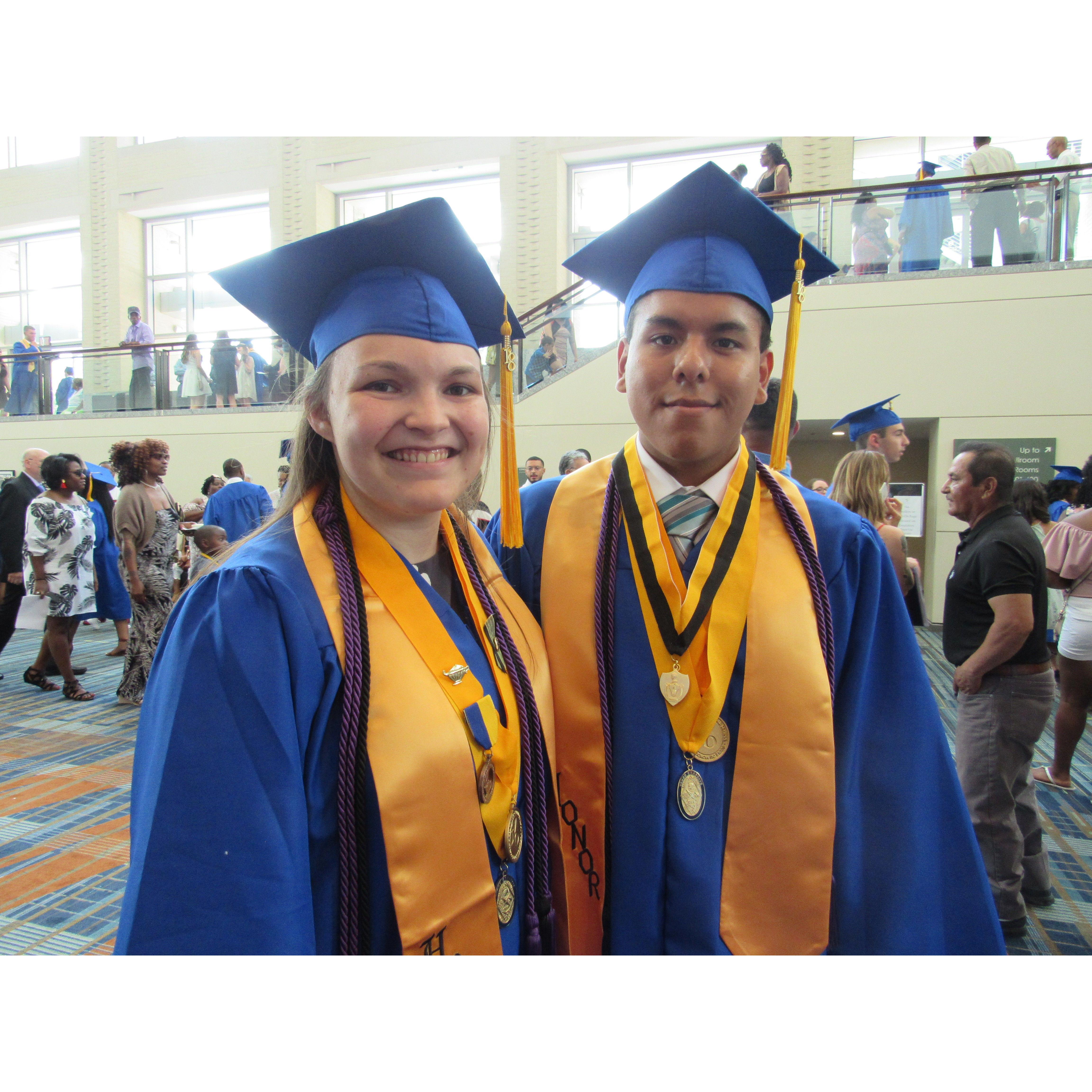 Highschool graduation!