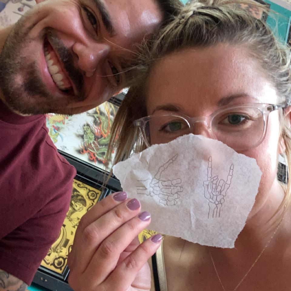 Travel tattoo #1