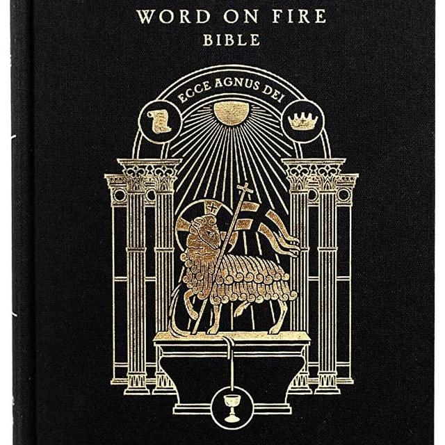 The Word on Fire Bible (Volume II): Acts, Letters and Revelation (Hardcover)
