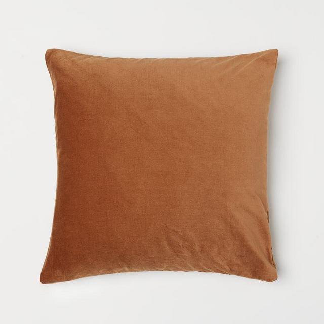 Cotton Velvet Cushion Cover