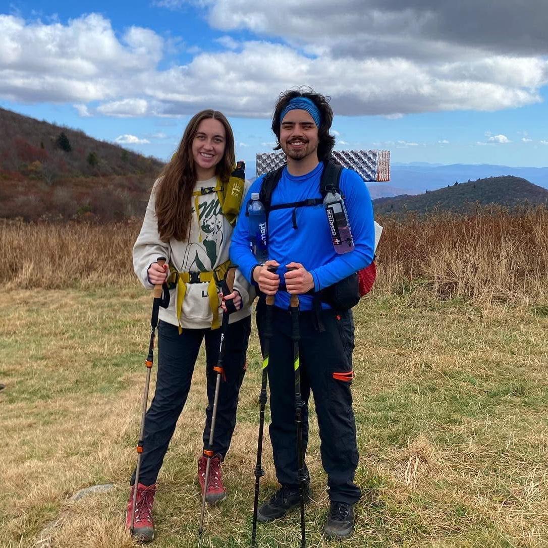 2023, October 31. Black Balsam Trail in Pisgah National Forest, North Carolina.