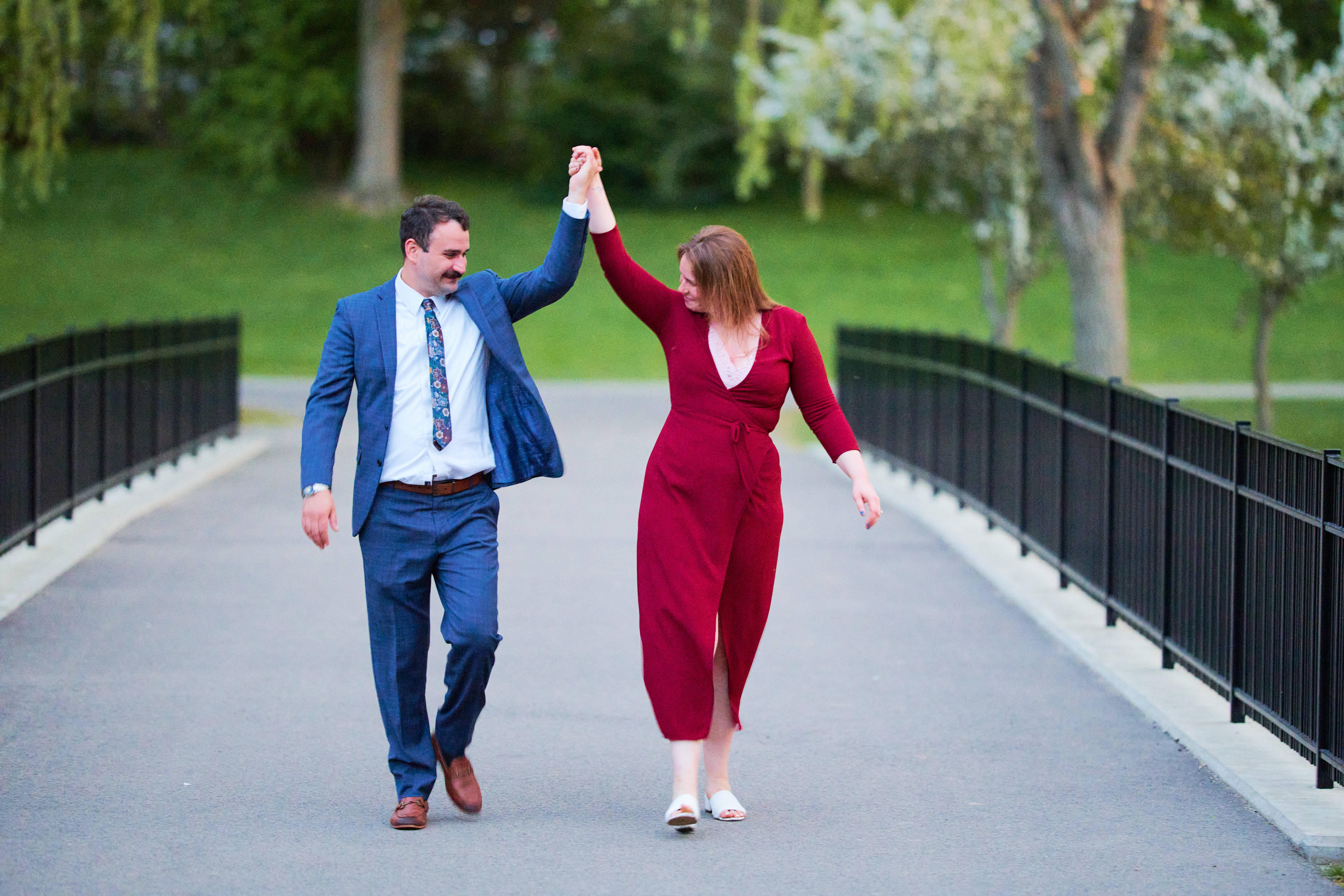 The Wedding Website of Victoria Bartow and Neil Crawford