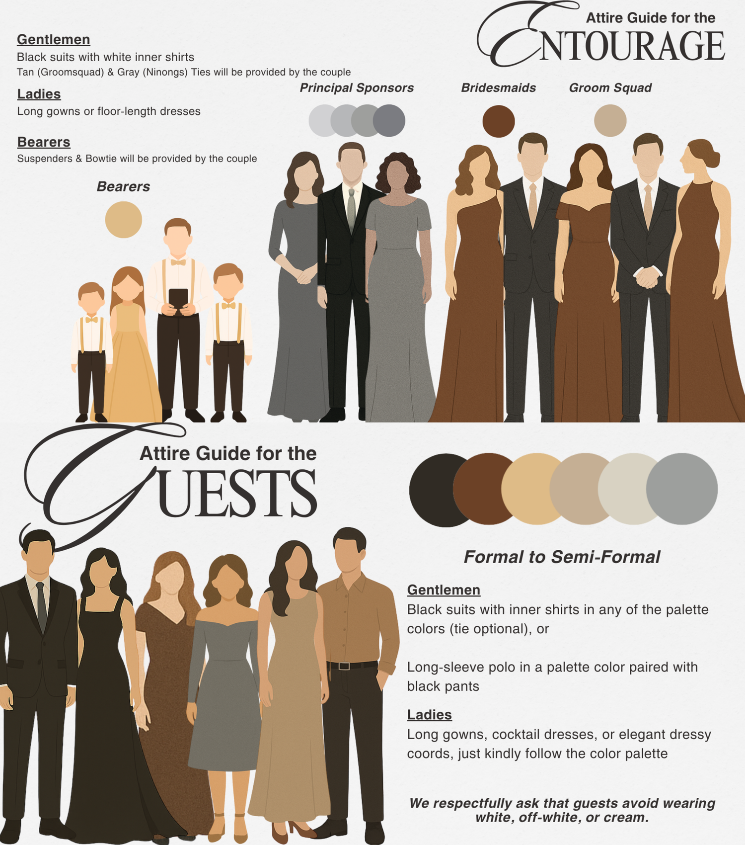 The Wedding Website of Camille De Guzman and Kevin Librojo