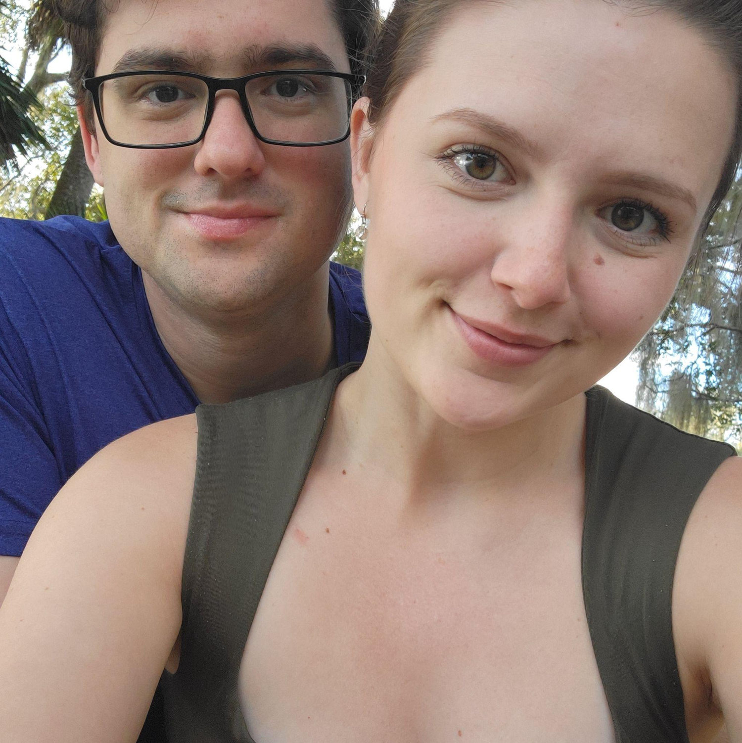 Together at Blue Springs State Park FL - 2025