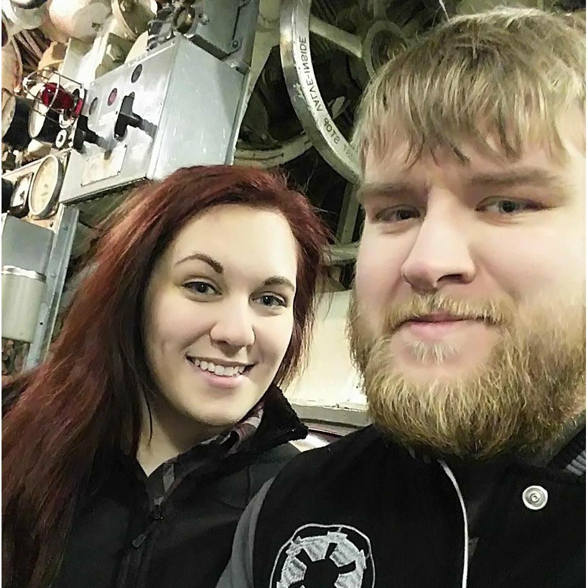 Our first vacation together - Baltimore, MD 2015