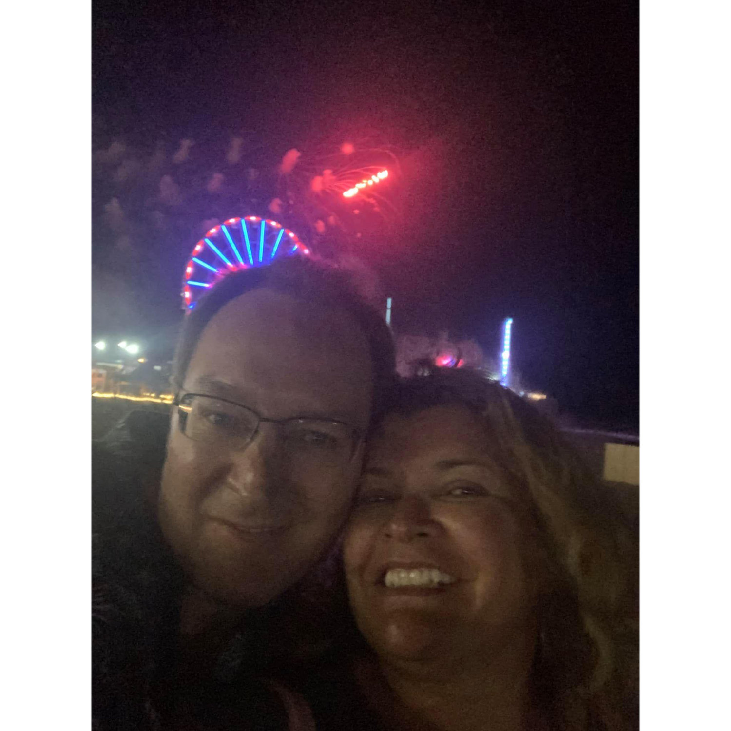 Baby, you're a firework!