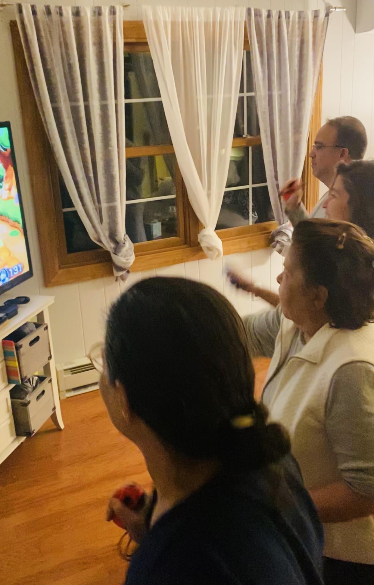 And we taught grandma how to play video games