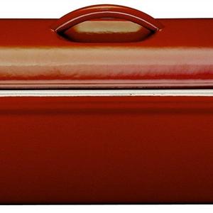 Le Creuset Enameled Cast-Iron 2 Quart Pate Terrine, Cerise (Cherry Red)
