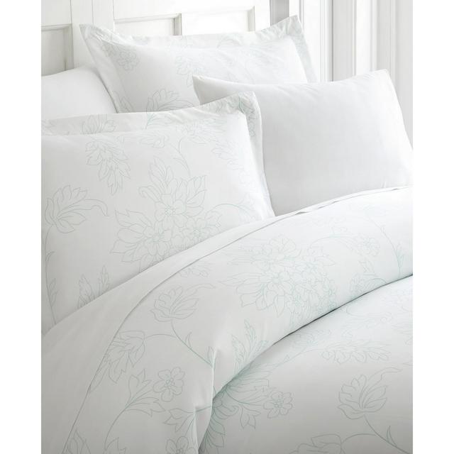 Elegant Designs Patterned Duvet Cover Set by The Home Collection, King/Cal King