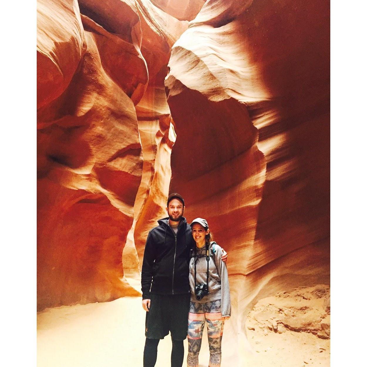 Antelope Canyon, AZ