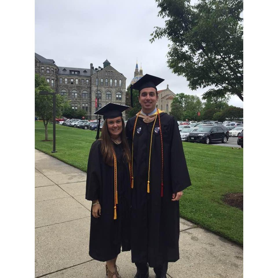 Commencement 
Catholic University