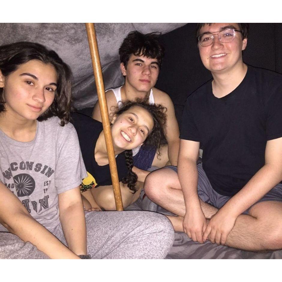 John, Norma, Victor and Sofia in Boone